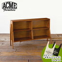 レビューでマルシェバッグプレゼント アクメファニチャー ACME Furniture BROOKS BOOK SHELF ブルックス ブックシェルフ 幅125cm インテリア 収納 収納家具 リビング収納 本棚 ラック 棚 収納棚 書棚