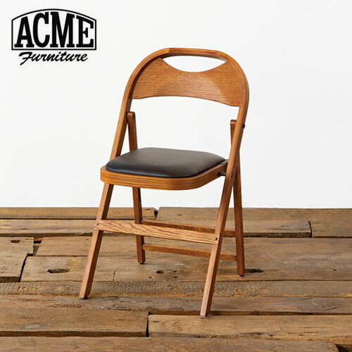 ACME FurnitureのCULVER CHAIR カルバー 折り畳みチェア B00A31R2KW インテリア チェア チェアー いす イス 椅子 リビング 折りたたみイス 折りたたみ椅子 折りたたみチェアー(チェア・椅子)