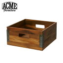 アクメファニチャー ACME Furniture TROY BOX S トロイ ボックス 幅31.5×高さ15.5cm B00C1TVT6C インテリア 収納 収納家具 リビング収納 本棚 ラック 棚 収納棚 ディスプレイラック 収納ボックス