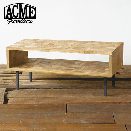 ACME FurnitureのTROY COFFEE TABLE トロイ コーヒーテーブル 幅90cm B00CRXP9BS(テーブル)