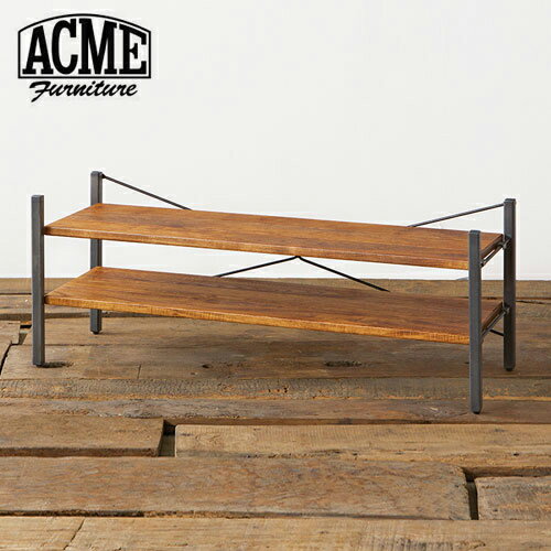 【SUMMER SALE 30%OFF】アクメファニチャー ACME Furniture GRANDVIEW TV SHELF グランドビュー テレビシェルフ 幅105cm B00FRZHYZC インテリア 収納 収納家具 リビング収納 テレビ台 ローボード 棚 テレビラック TV台