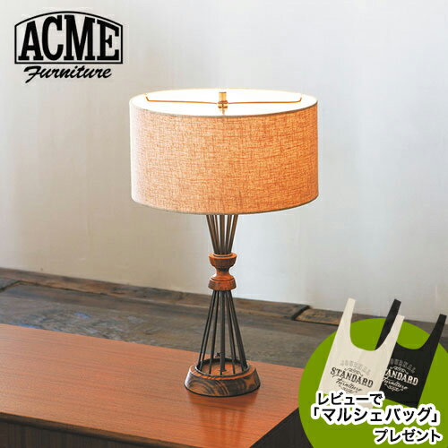 ACME FurnitureのBETHEL TABLE LAMP ベゼル テーブルランプ 直径35cm(ライト・照明)