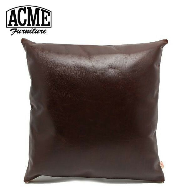 アクメファニチャー ACME Furniture CUSHION SUMATRA レザークッション スマトラ 40×40cm インテリア クッション フロアクッション 座布団 【送料無料】