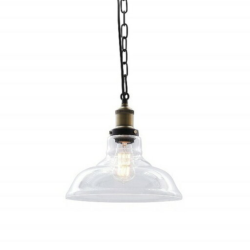 ACME FurnitureのACDL-519 PENDANT LAMP 28cm ペンダントランプ クリアガラス インテリア 照明 ライト ランプ 照明器具 ペンダントライト 吊下げ灯 天井照明(ライト・照明)