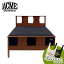 レビューでマルシェバッグプレゼント ACME Furniture BROOKS BED SEMI-DOUBLE ブルックス ベッドフレーム セミダブル インテリア ベッドフレーム ベッド フレーム 寝具