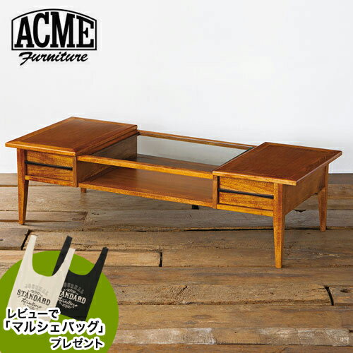 ACME FurnitureのJETTY COFFEE TABLE ジェティー コーヒーテーブル 幅135cm(テーブル)