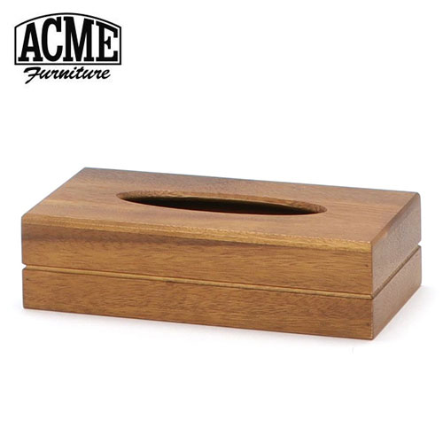 ACME FurnitureのTISSUE BOX ティッシュボックス ティッシュケース インテリア ボックスティッシュケース ティッシュケース ティッシュカバー ティッシュボックスケース(インテリア雑貨)