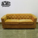 アクメファニチャー ACME Furniture LAKE WOOD SOFA 2P MUSTARD レイクウッド ソファ 2人掛け マスタード ソファ 2人掛け 2P インテリア ソファ ソファー リラックスチェア チェア チェアー いす