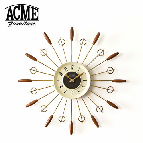 ACME FurnitureのMATHEW CLOCK マシュー クロック クロック 時計 掛け時計 インテリア 時計 掛け時計 壁時計 壁掛け時計 壁掛け ウォールクロック(インテリア雑貨)