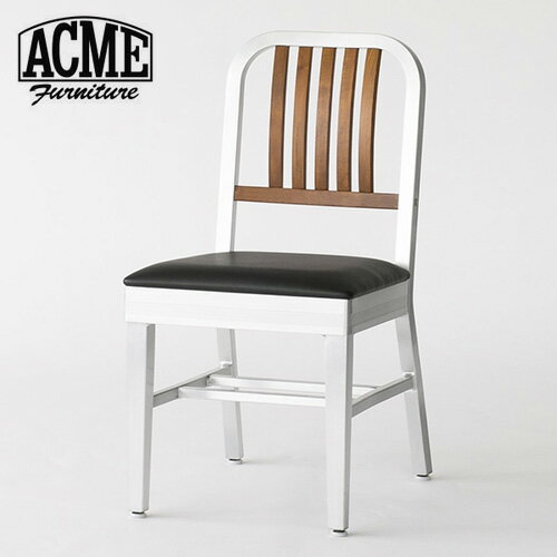 アクメファニチャー ACME Furniture SHORELINE SIDE CHAIR alumi leg 【座面：ブラック】 ショアライン チェア チェア 椅子 ダイニングチェア インテリア チェア チェアー いす イス 椅子 リビング