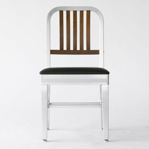 SHORELINE SIDE CHAIR alumi leg 【座面：ブラック】 ショアライン チェア チェア 椅子 ダイニングチェア インテリア チェア チェアー いす イス 椅子 リビング