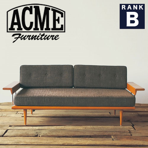 アクメファニチャー ACME Furniture CARDIFF SOFA 3P Bランク カーディフ ソファ ソファー 3人掛け【送料無料】【ポイント10倍】