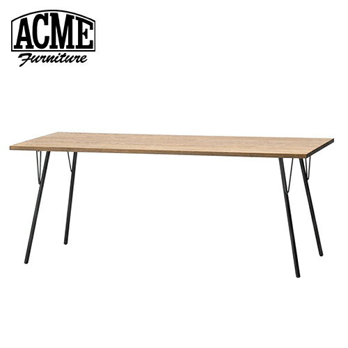 楽天ACME Furniture【SALE 30％OFF】アクメファニチャー ACME Furniture GRANDVIEW DINING TABLE LB W1800 グランドビュー ダイニングテーブル 180cm ライトブラウン 家具 ダイニングテーブル 食卓テーブル インテリア テーブル デスク