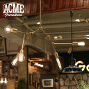 アクメファニチャー ACME Furniture SOLID BRASS LAMP 6ARM CHANDELIER ソリッドブラス ペンダントランプ 6アーム シャンデリア 家具 ランプ 照明 ライト インテリア 照明 ライト ランプ 