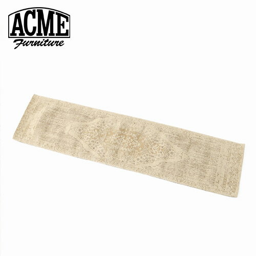 アクメファニチャー ACME Furniture VINE YARD RUG ヴァインヤード ラグ 45x180cm ナチュラル 家具 ラグ ラグマット マット ラグカーペット カーペット インテリア ラグ カーペット 