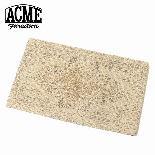 ACME FurnitureのVINE YARD RUG ヴァインヤード ラグ 45x70cm ナチュラル 家具 ラグ ラグマット マット ラグカーペット カーペット インテリア ラグ カーペット ラグマット(ラグ・マット)