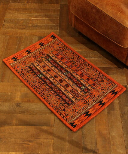 MONTECITO RUG モンテシート ラグ 45x70cm オレンジ 家具 ラグ ラグマット マット ラグカーペット カーペット インテリア ラグ カーペット ラグマット ラグカーペット