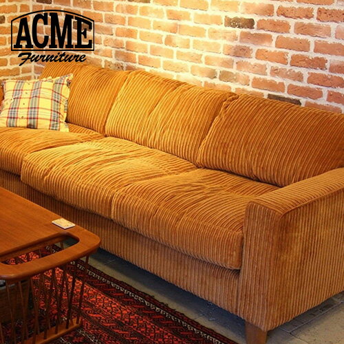 ACME FurnitureのJETTY feather SOFA 3P ジェティ フェザー ソファ 3人掛け 家具 ソファ ソファー 3人掛け インテリア ソファ ソファー リラックスチェア チェア チェアー いす(ソファ)