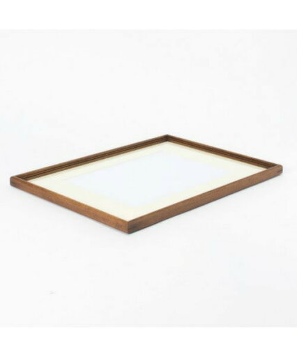 WARNER PHOTO FRAME_A4/A3-BR ワーナー フォト フレーム 32.4×44.8cm A3 A4 サイズ対応 インテリア 写真立て フォトスタンド ディスプレイ 写真フレーム