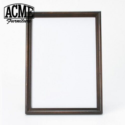 ACME FurnitureのWARNER PHOTO FRAME_A4-BK ワーナー フォト フレーム 23.8×32.4cm A4 サイズ対応 インテリア 写真立て フォトスタンド ディスプレイ 写真フレーム(インテリア雑貨)