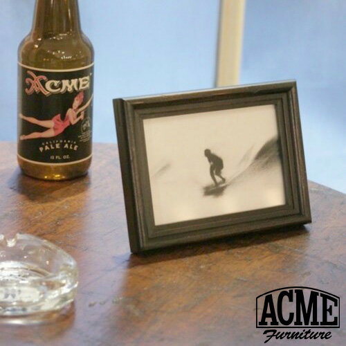 ACME FurnitureのWARNER PHOTO FRAME_L/2L-BK ワーナー フォト フレーム 15.6×20.5cm L 2L サイズ インテリア 写真立て フォトスタンド ディスプレイ 写真フレーム(インテリア雑貨)