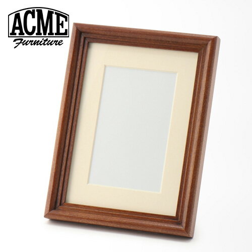 ACME Furniture アクメファニチャー WARNER PHOTO FRAME_L/2L-BR ワーナー フォト フレーム 15.6×20.5cm L 2L サイズ インテリア 写真..