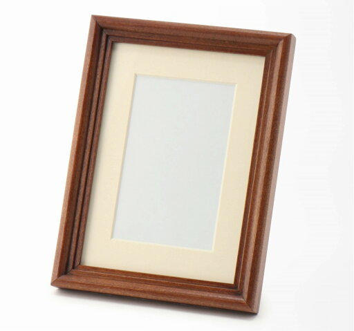 WARNER PHOTO FRAME_L/2L-BR ワーナー フォト フレーム 15.6×20.5cm L 2L サイズ インテリア 写真立て フォトスタンド ディスプレイ 写真フレーム