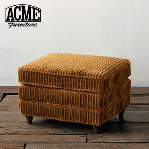 ACME FurnitureのLAKEWOOD OTTOMAN マスタード レイクウッド オットマン マスタード ソファ ソファー オットマン インテリア ソファ ソファー リラックスチェア チェア(ソファ)