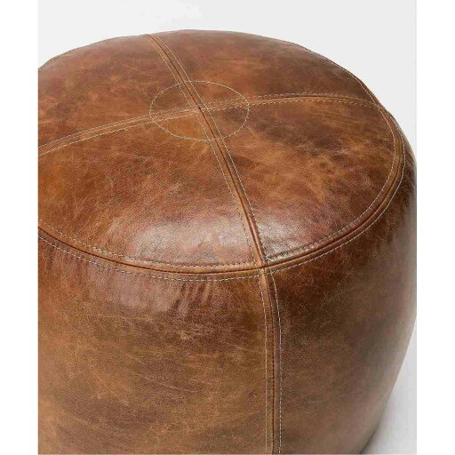 OAKS LEATHER STOOL_crack オーク レザースツール 家具 ダイニングチェア チェア インテリア チェア チェアー いす イス 椅子 リビング デザインスツール