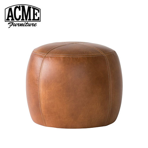 ACME FurnitureのOAKS LEATHER STOOL_smooth オーク レザースツール 家具 ダイニングチェア チェア インテリア チェア チェアー いす イス 椅子 リビング デザインスツール(チェア・椅子)