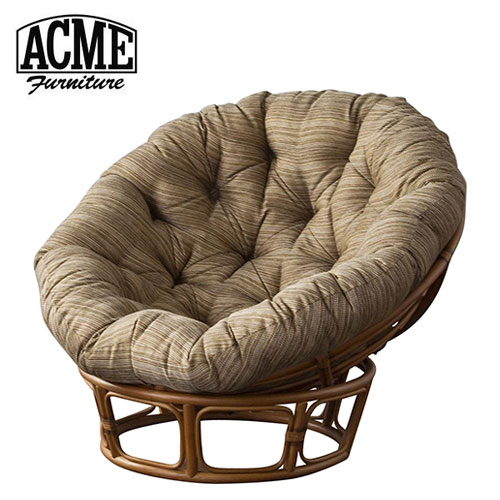 ACME FurnitureのWICKER EASY CHAIR_BW ウィッカー イージーチェア BW チェア 椅子 インテリア チェア チェアー いす イス 椅子 リビング ラウンジチェアー リビングチェア(チェア・椅子)