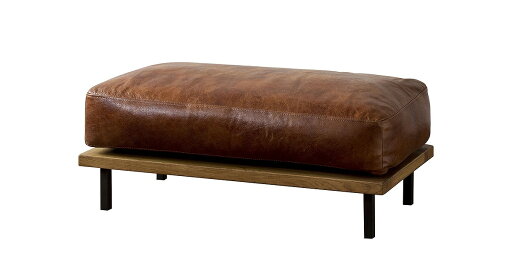 CORONADO OTTOMAN LEATHER コロナド オットマン レザー ソファ ソファー オットマン インテリア ソファ ソファー リラックスチェア チェア チェアー