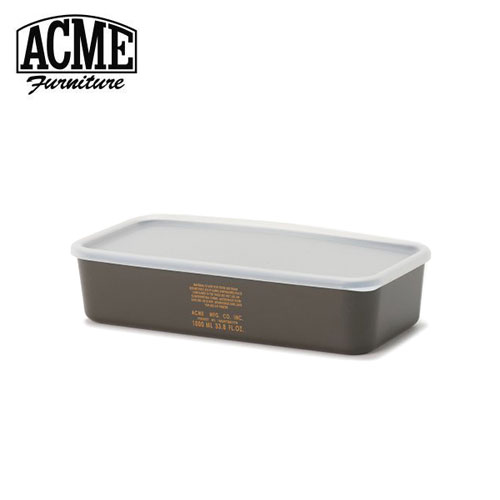 ACME FurnitureのAHS CONTAINER L-1 コンテナボックス L-1 保存容器 蓋付き コンテナボックス 収納 小物入れ(キッチン)