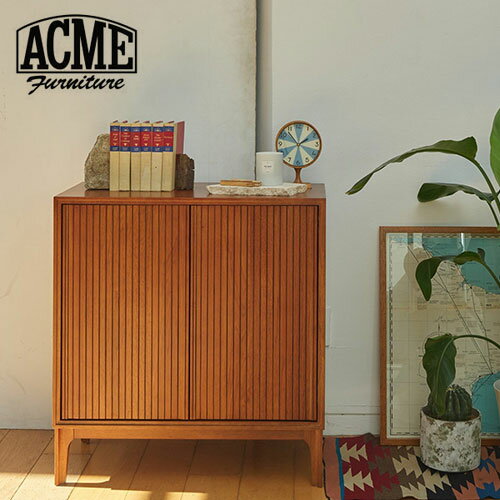 ACME Furniture アクメファニチャー BROOKS SMALL SHELF SERVER ブルックス スモールシェルフ サーバー 両開きタイプ キャビネット チェスト サイドチェスト インテリア 収納 収納家具 リビング収納