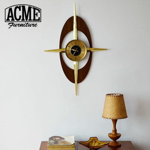 ACME FurnitureのSAGA WALL CLOCK サーガ ウォールクロック 壁掛け時計 時計 掛け時計 壁時計 壁掛け時計 壁掛け ウォールクロック インテリア小物(インテリア雑貨)