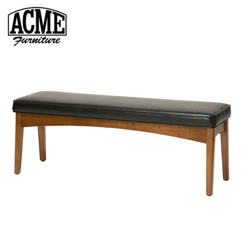 ACME FurnitureのSIERRA FLAT BENCH シエラ フラット ベンチ 幅120cm ダイニングベンチ ダイニング インテリア チェア チェアー いす イス 椅子 リビング ベンチ スツール (代引不可)(チェア・椅子)