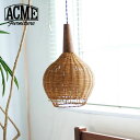 ACME Furniture アクメファニチャー WICKER LAMP 2nd ウィッカー ランプ ペンダントライト ラタン 籐 ミッドセンチュリー家具 インテリア 照明 ライト ランプ 照明器具 (代引不可)