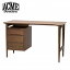 ACME Furniture アクメファニチャー BROOKS DESK ブルックス デスク 幅120cm 奥行き60cm パソコンデスク オフィスデスク 多目的デスク PCデスク つくえ 勉強机 インテリア デスク (代引不可)