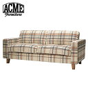 ACME Furniture アクメファニチャー JETTY feather SOFA 2SEATER AC08 NA ジェティー フェザー ソファ 2人掛け ナチュラル(チェック) ソファ ソファー 2人掛け インテリア ソファ ソファー