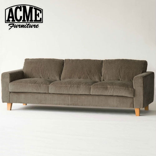 ACME FurnitureのJETTY feather SOFA 3SEATER AC-07 BR ジェティー フェザー ソファ 3人掛け ブラウン ソファ ソファー 3人掛け インテリア ソファ ソファー リラックスチェア(ソファ)