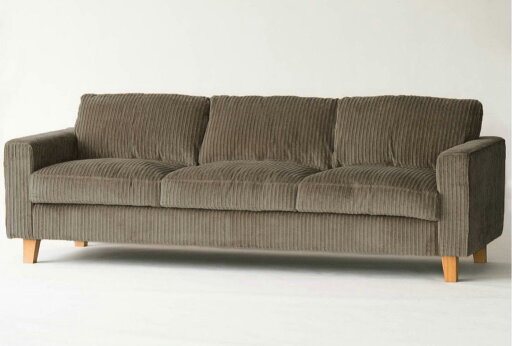 JETTY feather SOFA 3SEATER AC-07 BR ジェティー フェザー ソファ 3人掛け ブラウン ソファ ソファー 3人掛け インテリア ソファ ソファー リラックスチェア