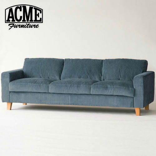 ACME FurnitureのJETTY feather SOFA 3SEATER AC-07 NV ジェティー フェザー ソファ 3人掛け ネイビー ソファ ソファー 3人掛け インテリア ソファ ソファー リラックスチェア(ソファ)