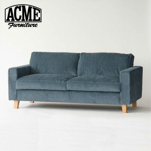 ACME FurnitureのJETTY feather SOFA 2.5P AC-07 NV ジェティー フェザー ソファ 2.5人掛け ネイビー ソファ ソファー 2.5人掛け インテリア ソファ ソファー リラックスチェア(ソファ)