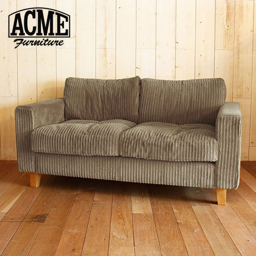 ACME FurnitureのJETTY feather SOFA 2SEATER AC-07 BR ジェティー フェザー ソファ 2人掛け ブラウン ソファ ソファー 2人掛け インテリア ソファ ソファー リラックスチェア(ソファ)