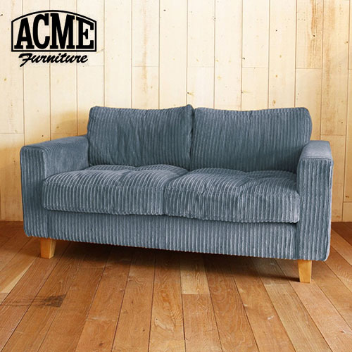 ACME FurnitureのJETTY feather SOFA 2SEATER AC-07 NV ジェティー フェザー ソファ 2人掛け ネイビー ソファ ソファー 2人掛け インテリア ソファ ソファー リラックスチェア(ソファ)