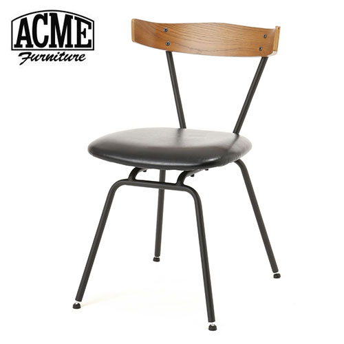 ACME FurnitureのGRANDVIEW CHAIR 3rd BK グランビュー チェア ブラック ヴィンテージ モダン(代引不可)(チェア・椅子)