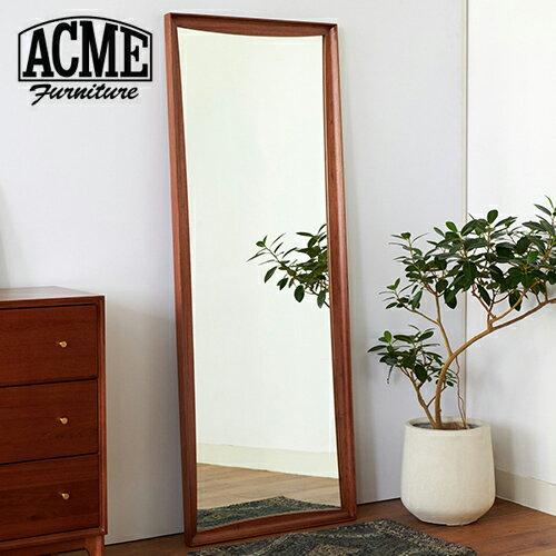 ACME FurnitureのTRESTLES STYLE MIRROR 60×160  トラッセル ミラー 60×160 鏡 スタンドミラー 姿見 壁掛けミラー 全身鏡 ミラー ウォールミラー(代引不可)(インテリア雑貨)