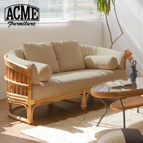 ACME FurnitureのBALBOA SOFA BE バルボア ソファ ベージュ ソファ ソファー リラックスチェア チェア チェアー いす イス 椅子 リビング インテリア(ソファ)