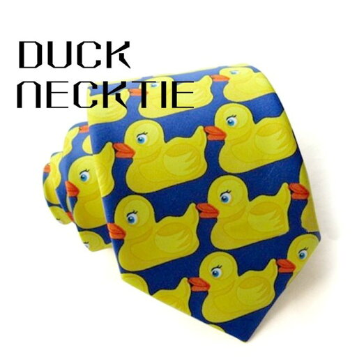 ネクタイ アヒル柄 あひる DUCK 演奏会 発表会 イベント 学園祭 衣装 制服 lnt-036 ネクタイ アヒル柄 あひる DUCK 演奏会 発表会 イベント 学園祭 衣装 制服 lnt-036