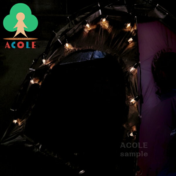 ＜12本セット＞【タイマー付き電池式LEDチェーンライト アイアン AGL-042 [ALUMIS アルミス]】＜送料無料・地域限定販売＞LED電球14個連結 装飾用LEDライト テント装飾ライト テープ装飾ライト 屋内装飾ライト 屋外装飾ライト レトロライト LEDイルミネーションライト